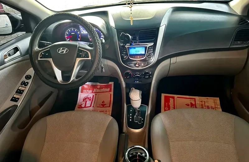 هيونداي أكسنت 2014